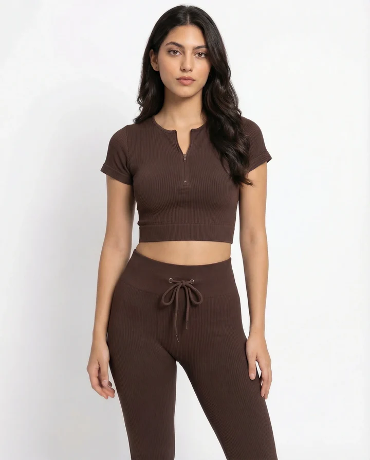 brown